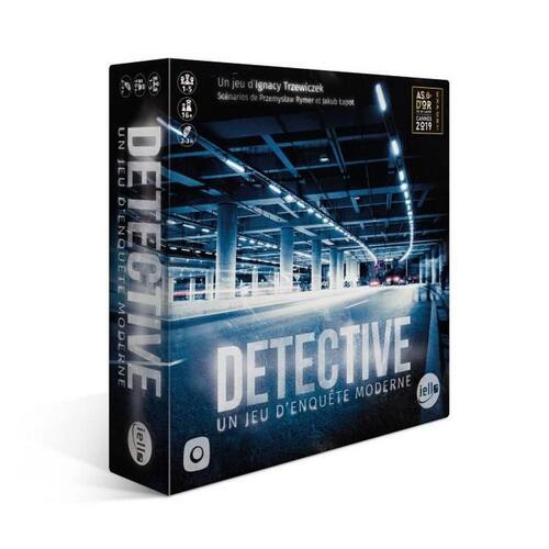Brætspil Iello Detective FR