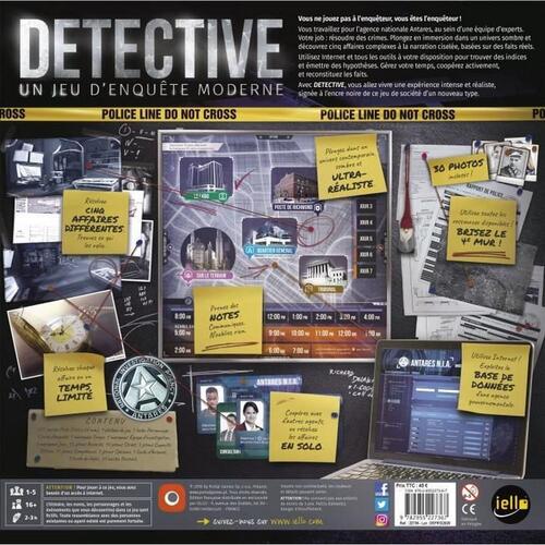 Brætspil Iello Detective FR