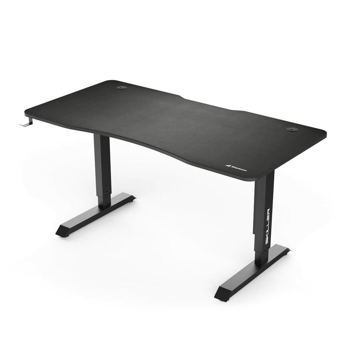 Skrivebord Gaming Sharkoon Sgd10 Sort