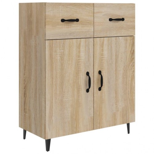 Skænk 69,5 x 34 x 90 cm - sonoma-eg