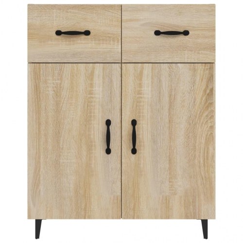Skænk 69,5 x 34 x 90 cm - sonoma-eg