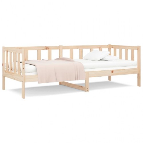 Daybed uden madras 90 x 190 cm i massivt fyrretræ