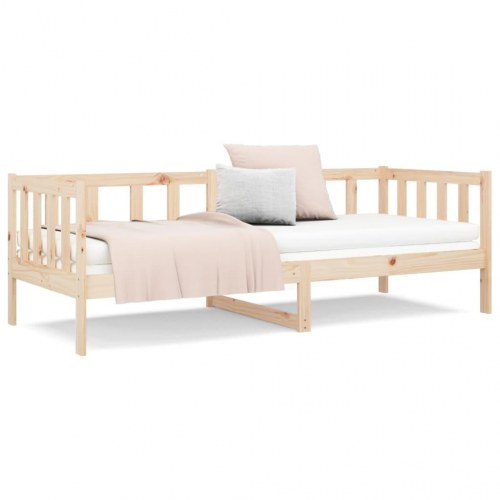 Daybed uden madras 90 x 190 cm i massivt fyrretræ