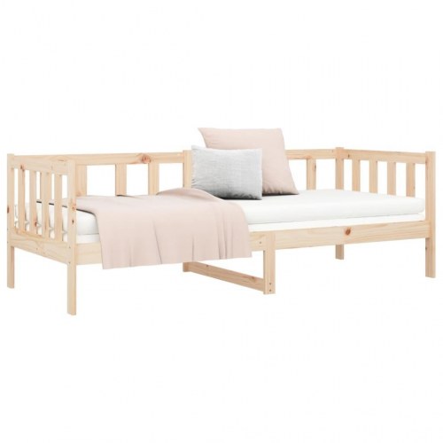 Daybed uden madras 90 x 190 cm i massivt fyrretræ