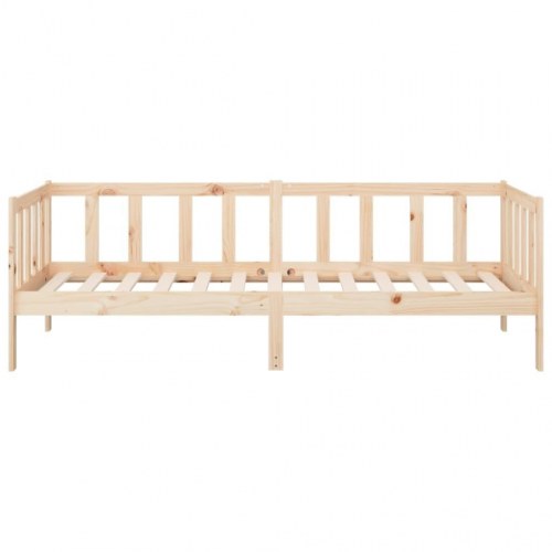 Daybed uden madras 90 x 190 cm i massivt fyrretræ