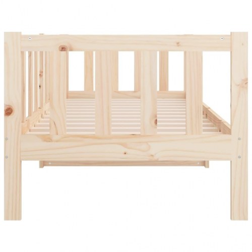 Daybed uden madras 90 x 190 cm i massivt fyrretræ