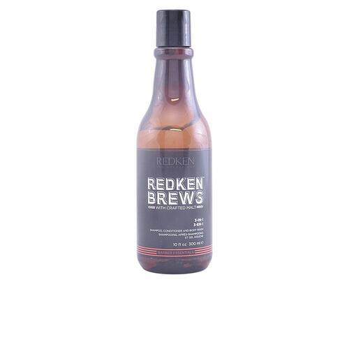 Shampoo, Balsam og Shower Gel Redken Brews 884486336859 300 ml