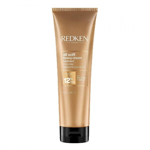 Hårkur til tørt hår Redken All Soft Heavy Cream 250 ml