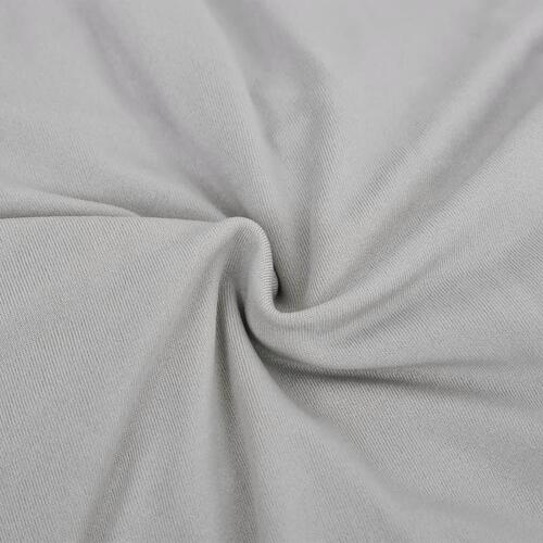 Elastisk sofabetræk polyesterjersey grå