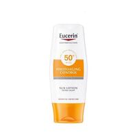 Solcreme Sensitive Protect Eucerin Spf 50 400 ml