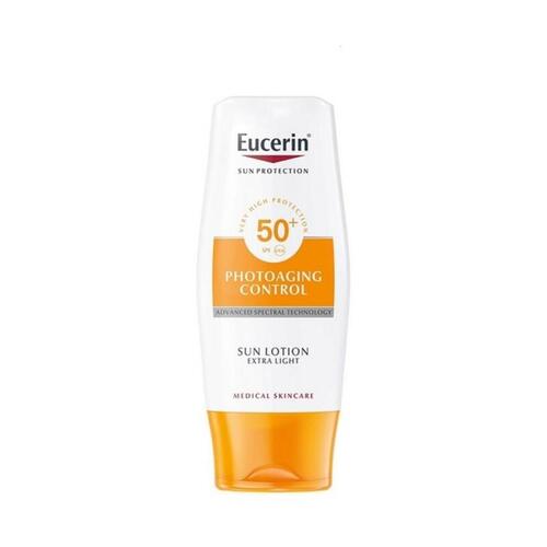 Solcreme Sensitive Protect Eucerin Spf 50 400 ml