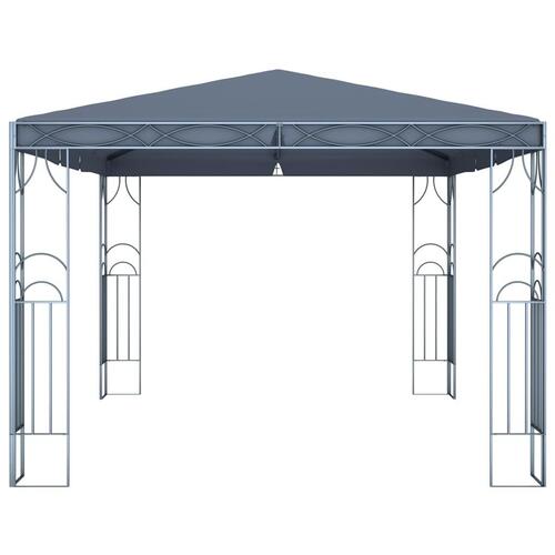 Pavillon 400 x 300 cm antracitgrå