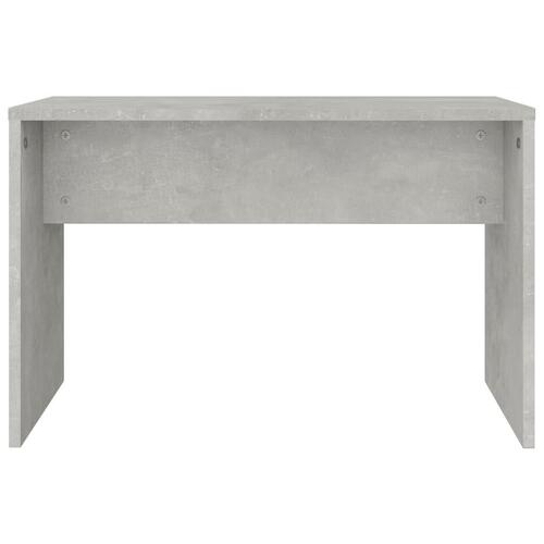 Konsolbordsæt 96x40x142 cm betongrå