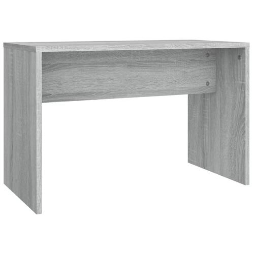 Konsolbordsæt 96x40x142 cm grå sonoma-eg