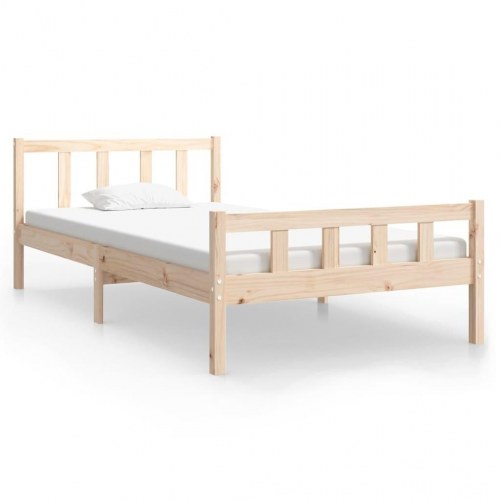 Sengeramme 90x200 cm massivt træ