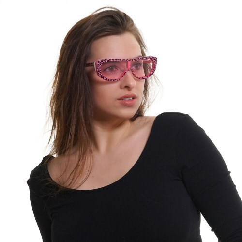 Victoria's Secret solbriller til kvinder VS0011-12877T - pink, Ø 55 mm