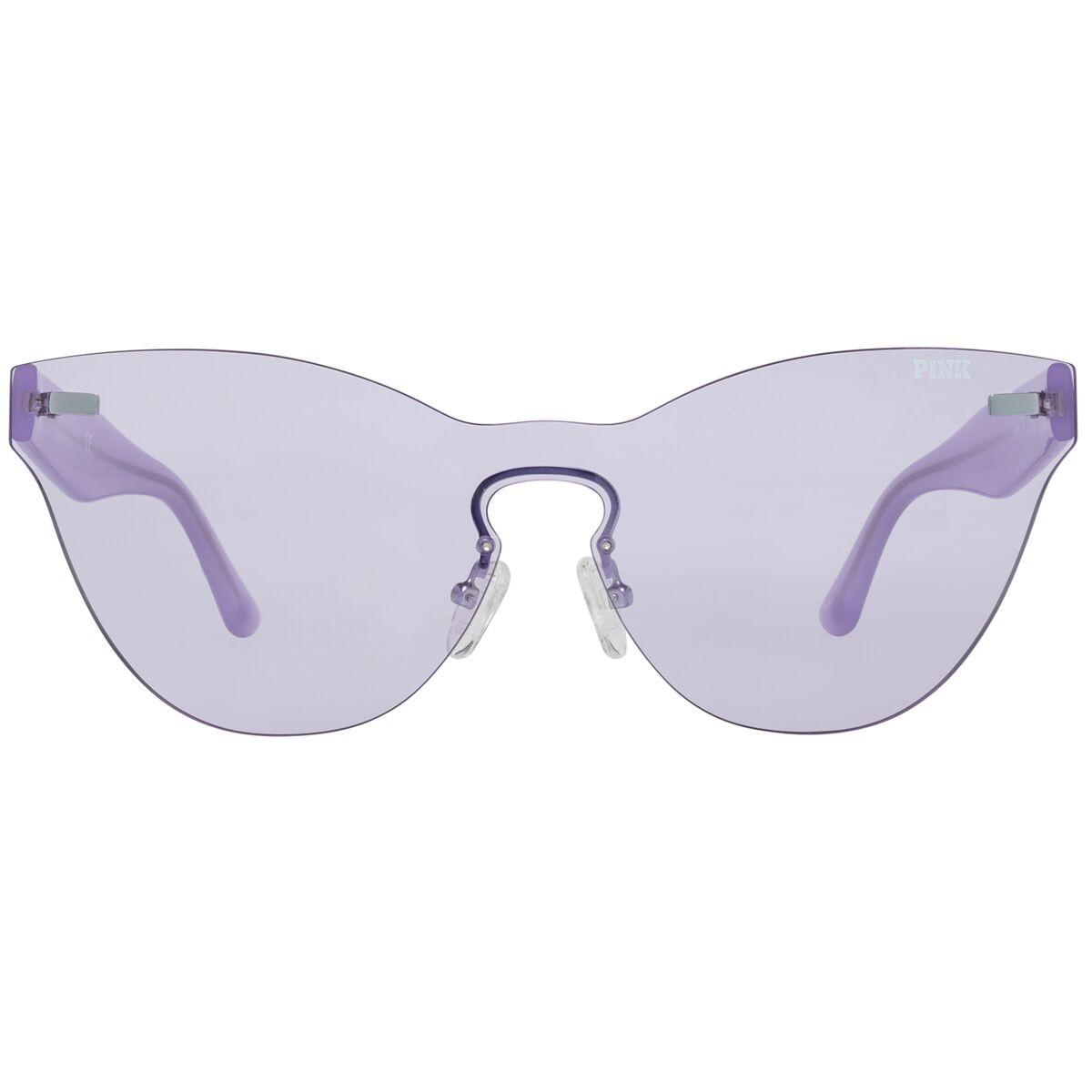 Victoria's Secret solbriller til kvinder PK0011-0078Y, lilla Ø 62 mm