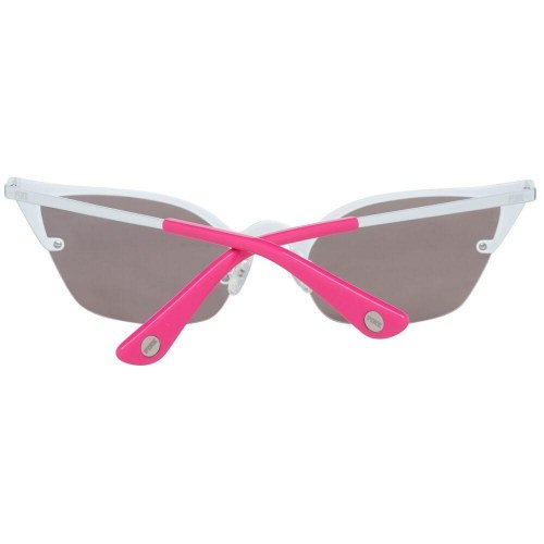 Victoria's Secret solbriller til kvinder PK0016-5525Z, Ø 55 mm - hvid/pink