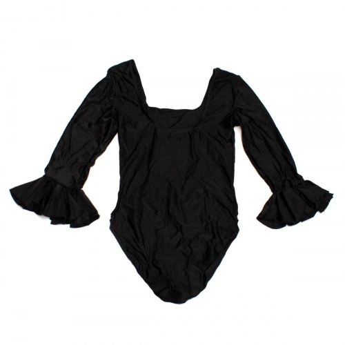 Body Flamenco BD001BL-XL - Sort body til dame (XL)
