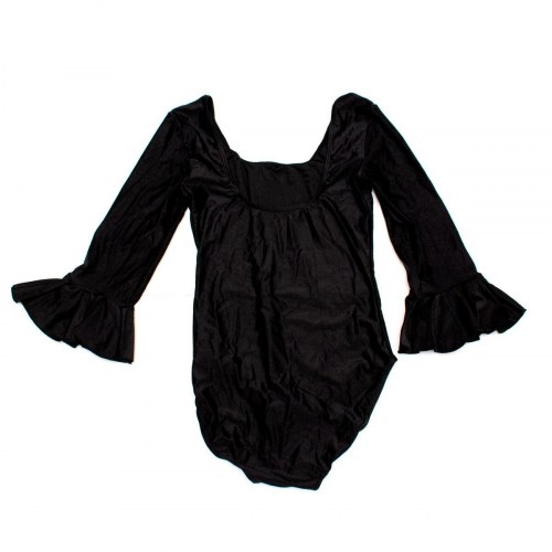Body Flamenco BD002 - Sort dame body, str. M