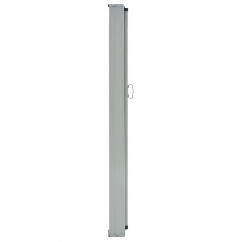 Sammenrullelig sidemarkise til terrasse/altan 160 × 300 cm - brun