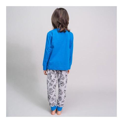 Nattøj Børns Minions Blå 8 år
