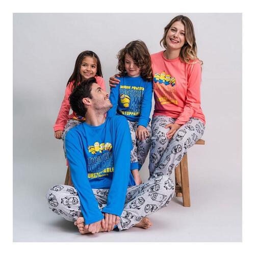 Nattøj Børns Minions Blå 12 år