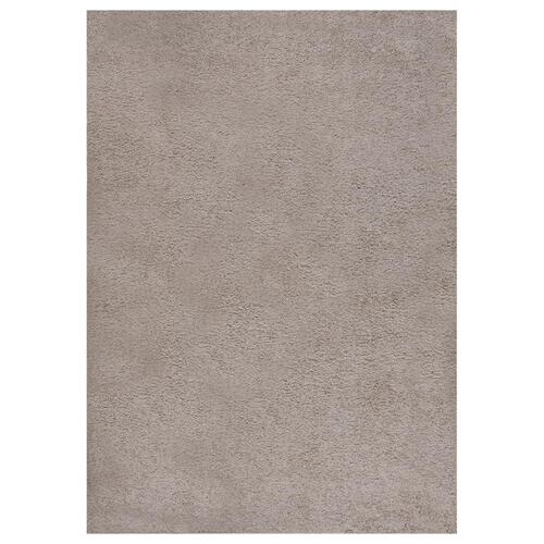 Shaggy gulvtæppe 120x170 cm høje luv beige