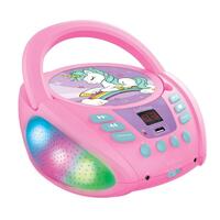 CD/MP3-afspiller Lexibook Børns Pink Bluetooth Enhjørning