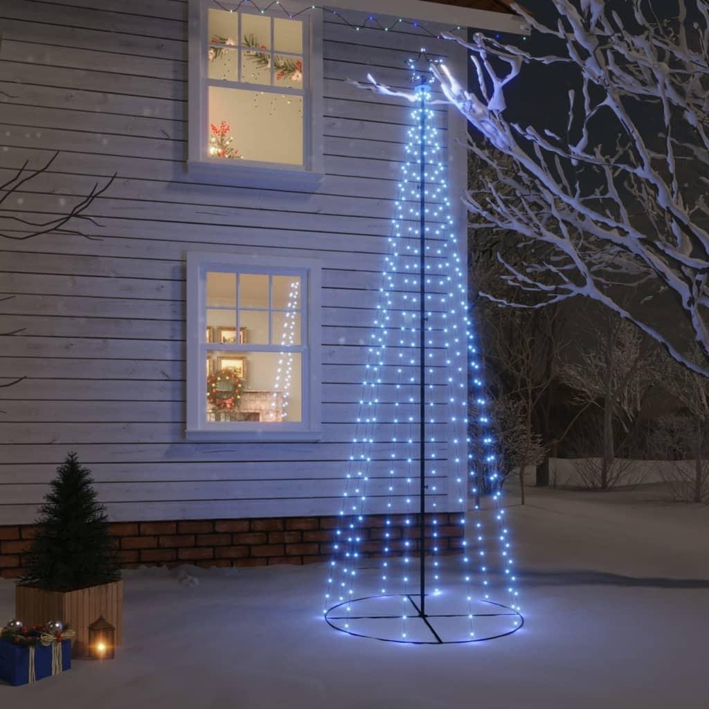 Kegleformet juletræ med LED-lys 100 x 300 cm, Juletræer hos HomeNordic