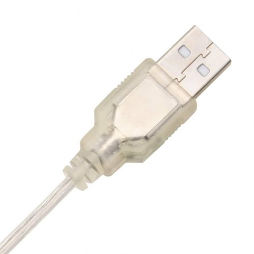 Spejlskab med LED-lys 76x15x55 cm røget egetræsfarve