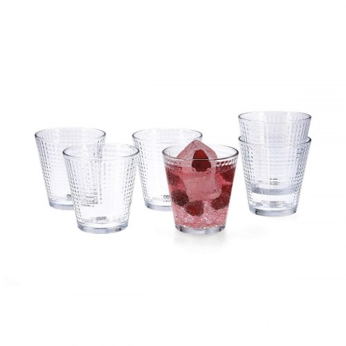 Lina drikkeglas - 250 ml, 6 stk., gennemsigtig glas