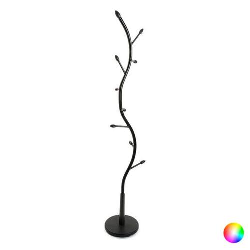 Knagerække (32 x 185 x 32 cm) Metal Sort