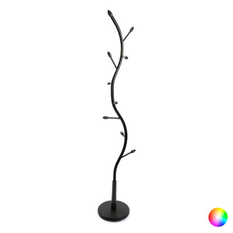 Knagerække (32 x 185 x 32 cm) Metal Sort