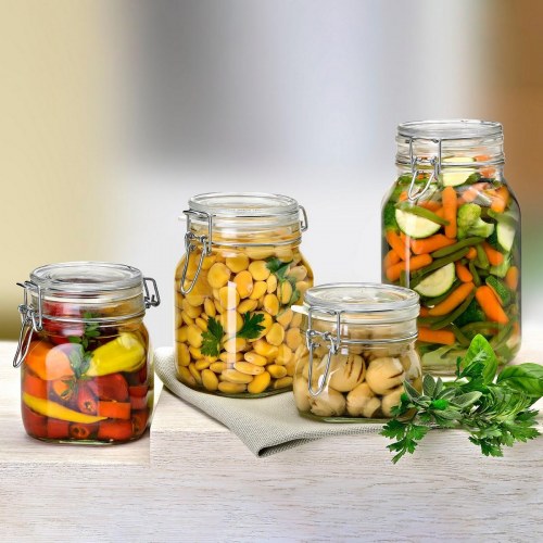 Bormioli Rocco Fido opbevaringsglas 3 l - gennemsigtig