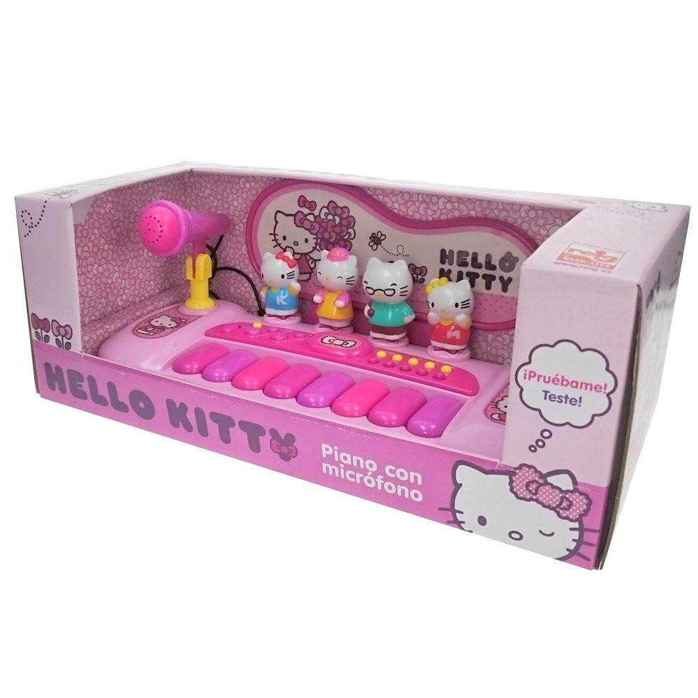 Elektrisk Piano Hello Kitty Reig1492