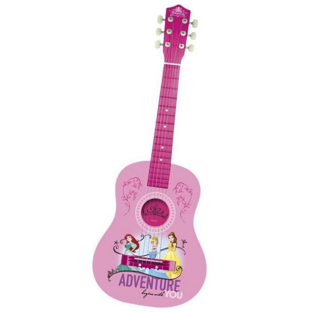 Børne Guitar Disney Princess Pink