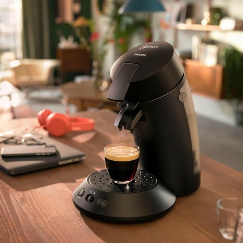 Kapsel kaffemaskine Philips Senseo CSA210/61 - sort