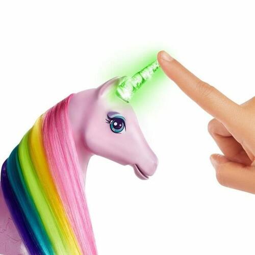 Dukke med kæledyr Barbie Dreamtopia Enhjørning