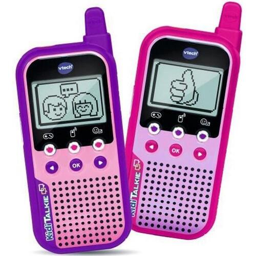 Walkie-talkie Vtech Kidi Talkie Lilla Pink