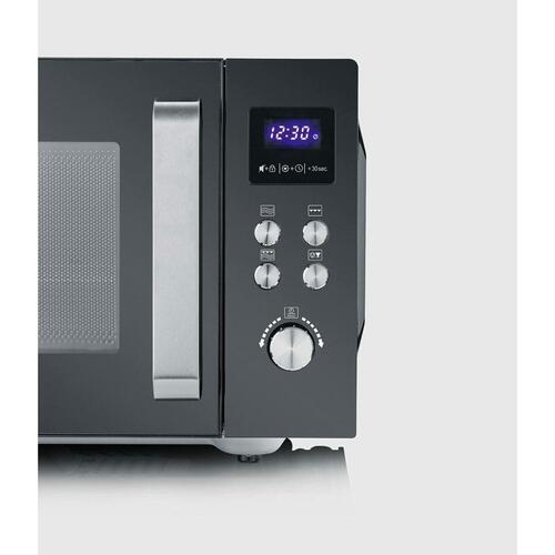 Mikrobølgeovn med Grill Severin 7763 25L 900 W Sort