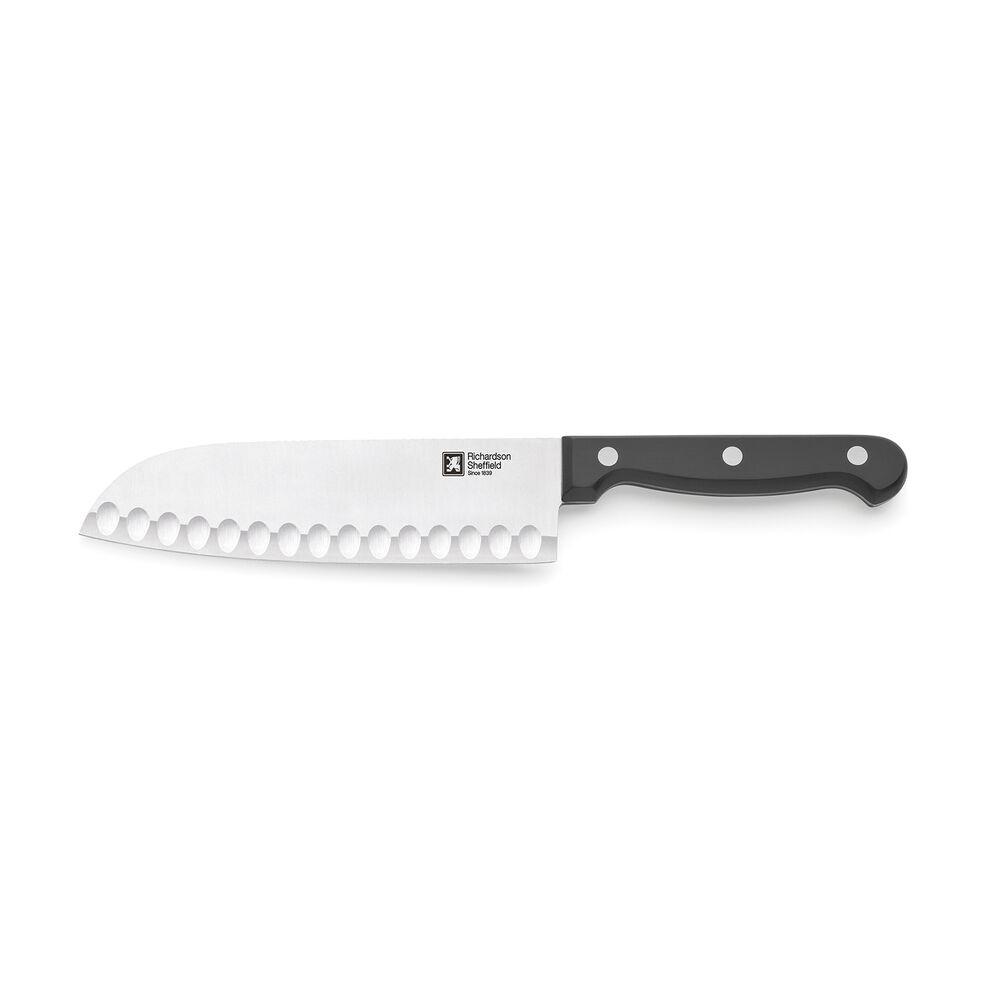 Santoku Kniv Richardson Sheffield Artisan Sort Metal Pack