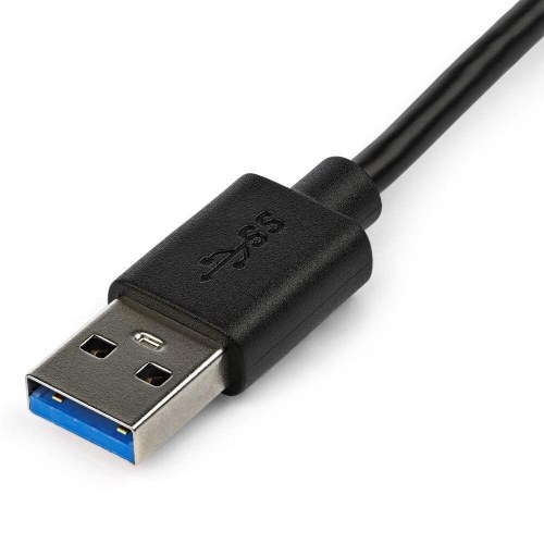 HDMI adapter USB 3.0 - Startech USB32HD4K, sort