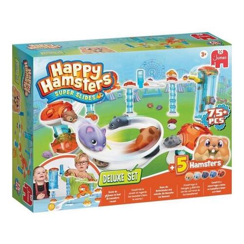 Playset Happy Hamster Deluxe Set 75 Dele
