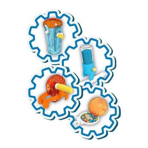 Playset Happy Hamster Deluxe Set 75 Dele