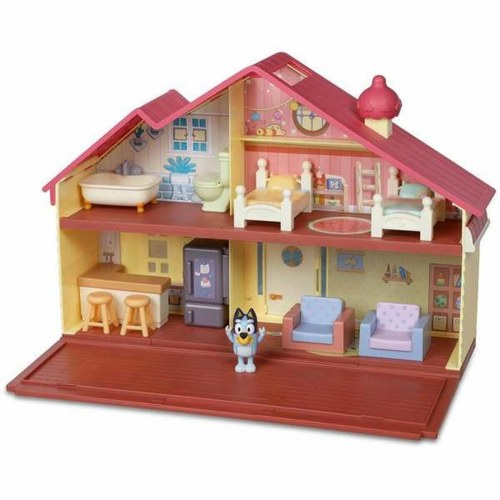 Bluey Playset - Family Home dukkehus med figur