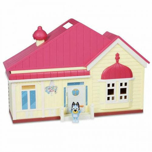 Bluey Playset - Family Home dukkehus med figur