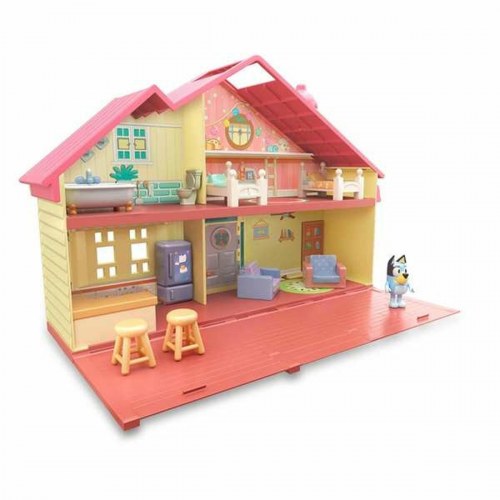 Bluey Playset - Family Home dukkehus med figur