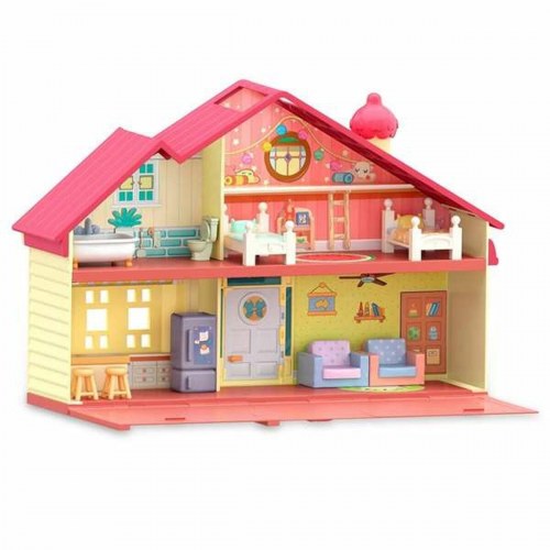 Bluey Playset - Family Home dukkehus med figur