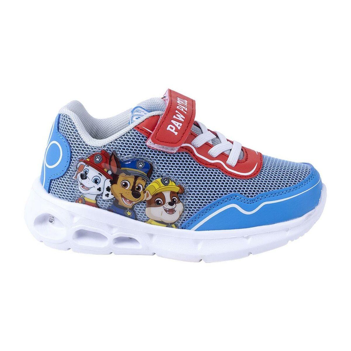 Led Træningssko The Paw Patrol Blå 31